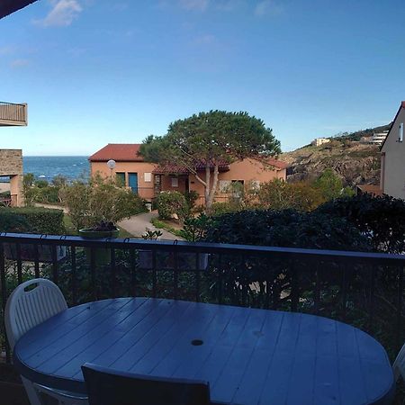 4Rb86 Appartement Type T2 Cabine Dans Residence Bord De Mer A Collioure Bagian luar foto