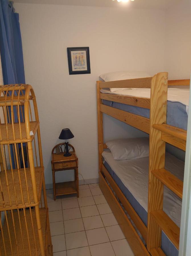 4Rb86 Appartement Type T2 Cabine Dans Residence Bord De Mer A Collioure Bagian luar foto