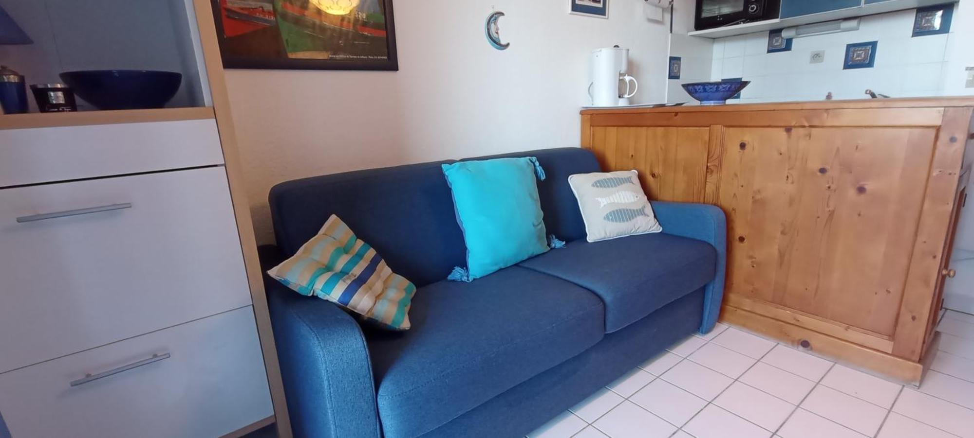 4Rb86 Appartement Type T2 Cabine Dans Residence Bord De Mer A Collioure Bagian luar foto